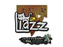 Sticker Slab | Liazz | Antwerp 2022