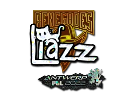 Sticker Slab | Liazz (Glitter) | Antwerp 2022
