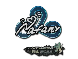 Sticker Slab | nafany | Antwerp 2022