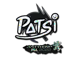 Sticker Slab | Patsi (Glitter) | Antwerp 2022