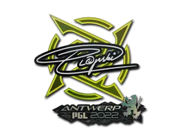 Sticker | Plopski | Antwerp 2022