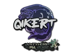 Sticker Slab | qikert | Antwerp 2022