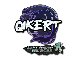 Sticker Slab | qikert (Glitter) | Antwerp 2022