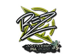 Sticker | REZ | Antwerp 2022