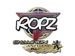 Sticker Slab | ropz (Champion) | Antwerp 2022