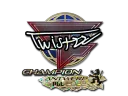 Twistzz (Glitter, Champion) | Antwerp 2022