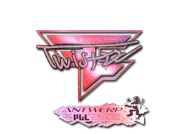 Sticker Slab | Twistzz (Holo) | Antwerp 2022