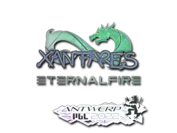 Sticker Slab | XANTARES (Holo) | Antwerp 2022