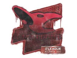 Sealed Graffiti | mousesports | Atlanta 2017