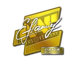 Sticker Slab | flamie | Atlanta 2017