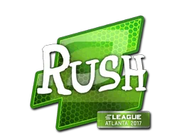 Sticker | RUSH | Atlanta 2017