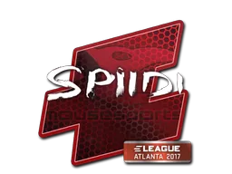 Sticker Slab | Spiidi | Atlanta 2017