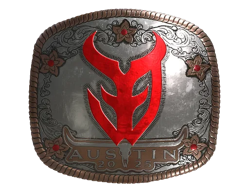 Sticker Slab | 3DMAX (Foil) | Austin 2025