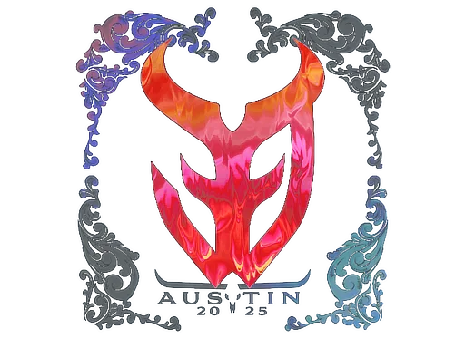 Sticker | 3DMAX (Holo) | Austin 2025