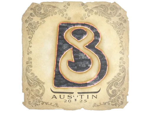 Sticker | B8 | Austin 2025
