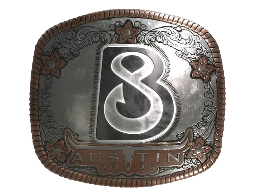 Sticker | B8 (Foil) | Austin 2025