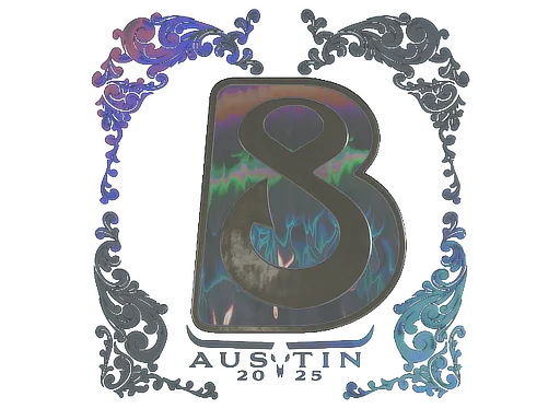 Sticker Slab | B8 (Holo) | Austin 2025