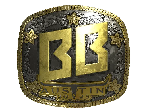 Sticker Slab | BetBoom (Gold) | Austin 2025