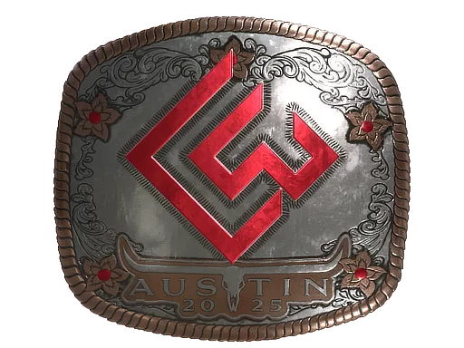 Sticker | Chinggis Warriors (Foil) | Austin 2025