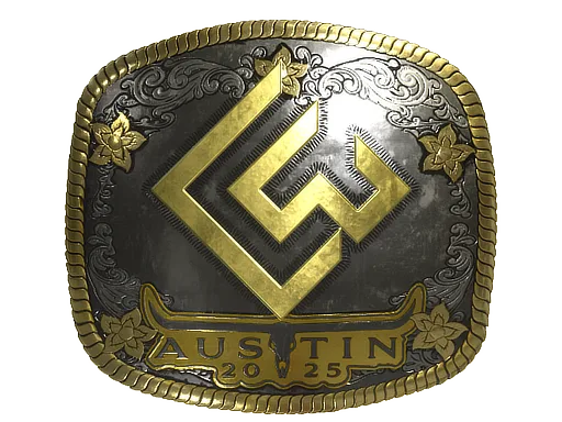 Sticker Slab | Chinggis Warriors (Gold) | Austin 2025