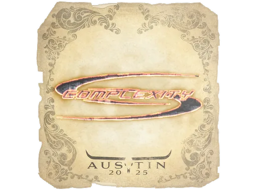 Sticker Slab | Complexity Gaming | Austin 2025