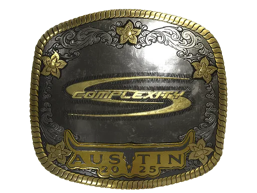 Sticker | Complexity Gaming (Gold) | Austin 2025