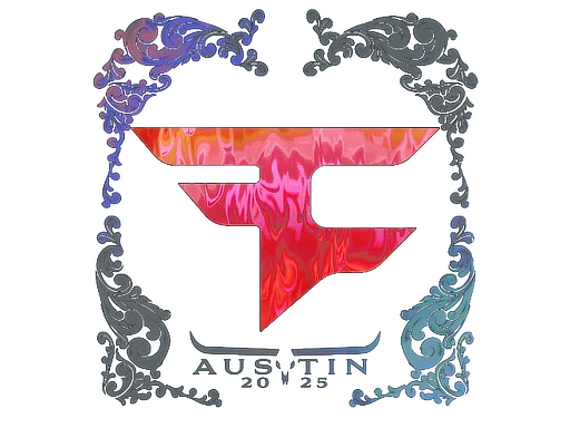 Sticker | FaZe Clan (Holo) | Austin 2025