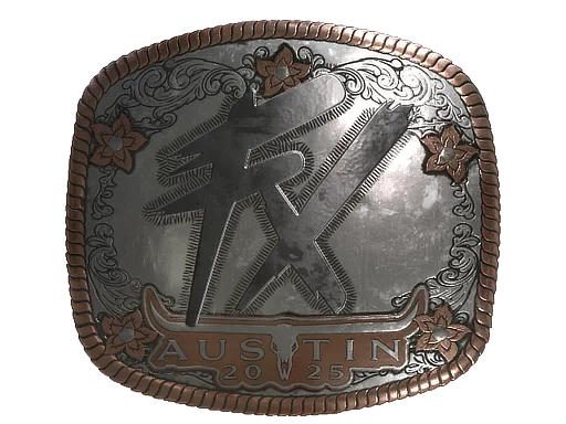 Sticker Slab | Fluxo (Foil) | Austin 2025