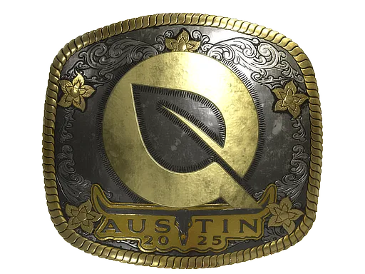 Sticker Slab | FlyQuest (Gold) | Austin 2025