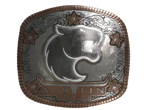 Sticker | FURIA (Foil) | Austin 2025