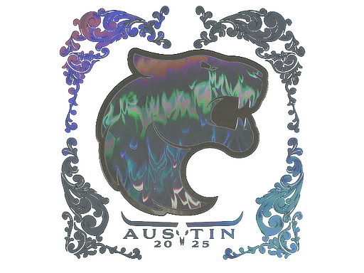 Sticker | FURIA (Holo) | Austin 2025
