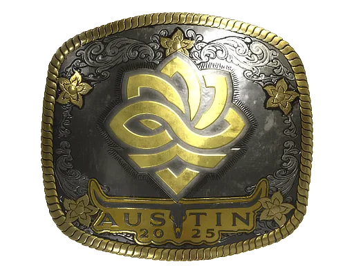 Sticker Slab | Legacy (Gold) | Austin 2025