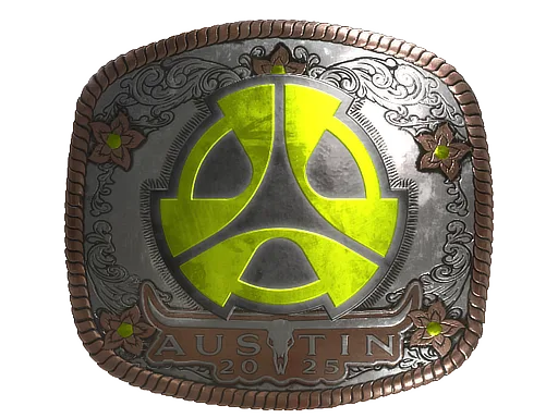 Sticker | M80 (Foil) | Austin 2025