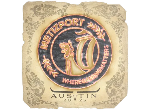 Sticker Slab | Metizport | Austin 2025