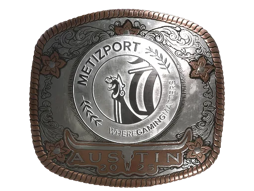 Sticker Slab | Metizport (Foil) | Austin 2025