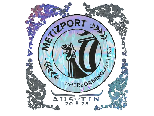 Sticker Slab | Metizport (Holo) | Austin 2025