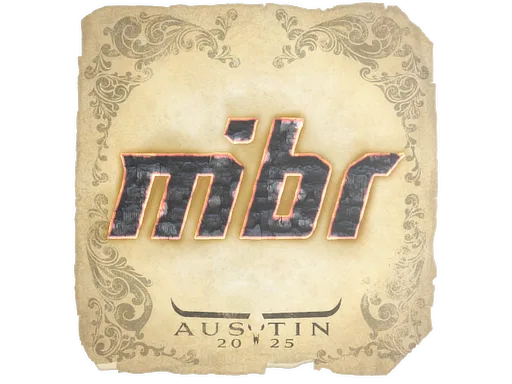 Sticker Slab | MIBR | Austin 2025