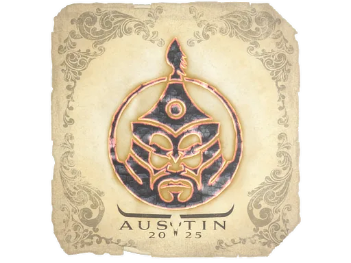 Sticker | The Mongolz | Austin 2025