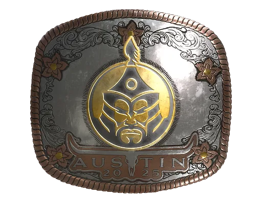 Sticker | The Mongolz (Foil) | Austin 2025