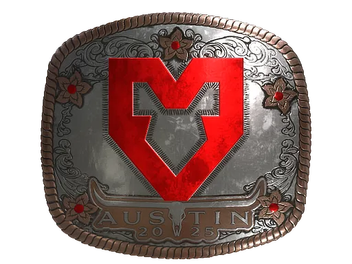 Sticker | MOUZ (Foil) | Austin 2025
