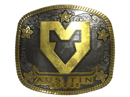 Sticker | MOUZ (Gold) | Austin 2025