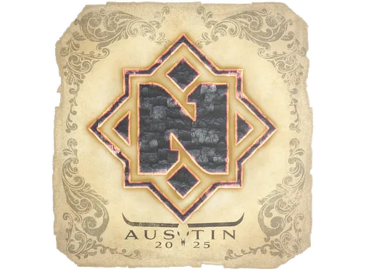 Sticker | Nemiga | Austin 2025