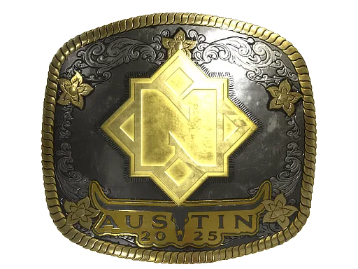 Sticker Slab | Nemiga (Gold) | Austin 2025