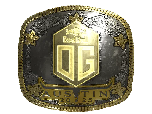 Sticker Slab | OG (Gold) | Austin 2025