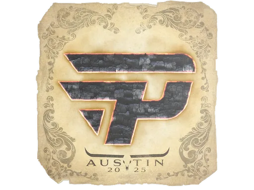 Sticker | paiN Gaming | Austin 2025