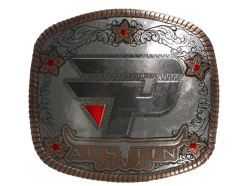 Sticker | paiN Gaming (Foil) | Austin 2025
