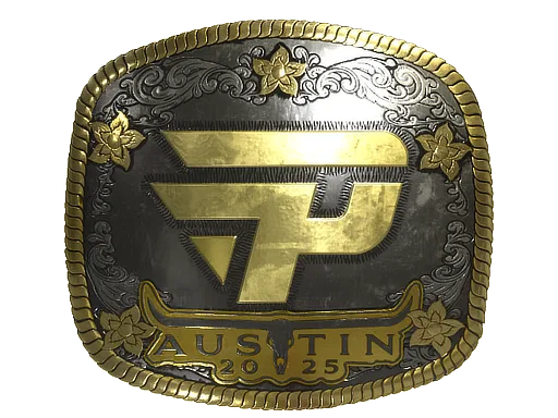 Sticker | paiN Gaming (Gold) | Austin 2025