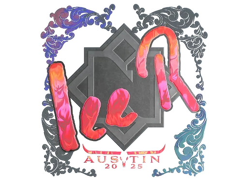 Sticker | 1eeR (Holo) | Austin 2025