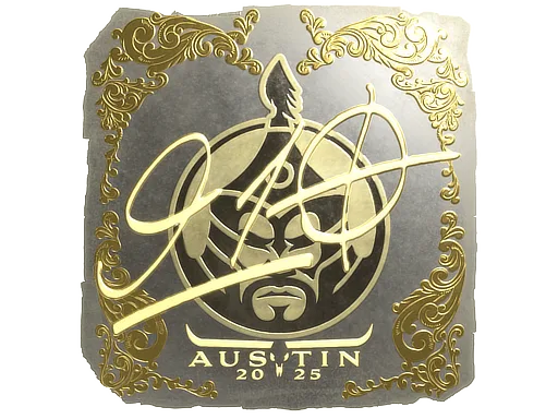 Sticker | 910 (Gold) | Austin 2025