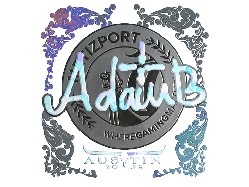 Sticker | adamb (Holo) | Austin 2025